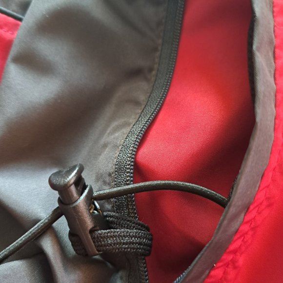 PEARL iZUMi windbreaker JACKET or SLEEVELESS VEST Sz XL full YKK zip BACK VENTS - Picture 11 of 15